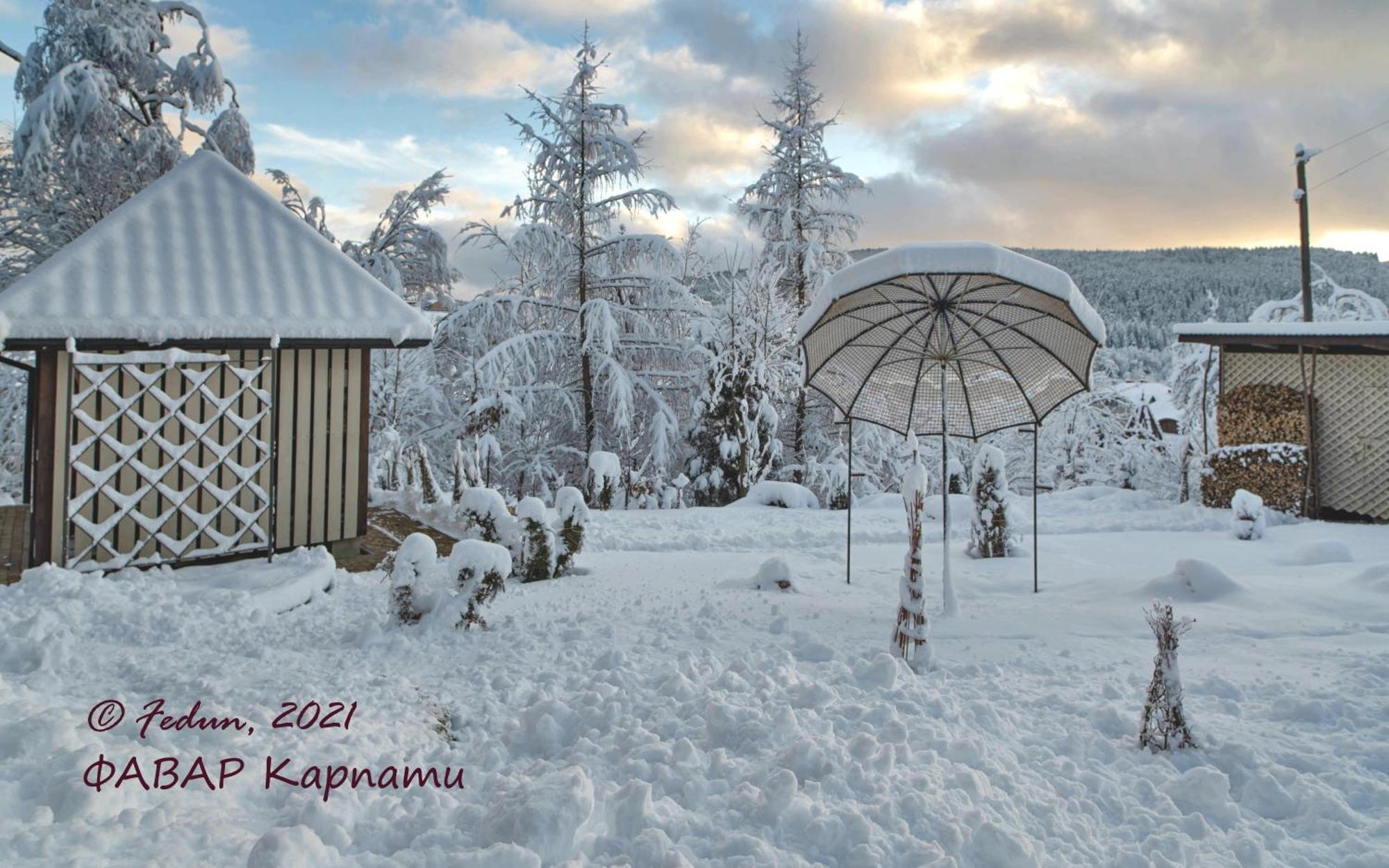 Favar Carpathians Skhidnytsia المظهر الخارجي الصورة