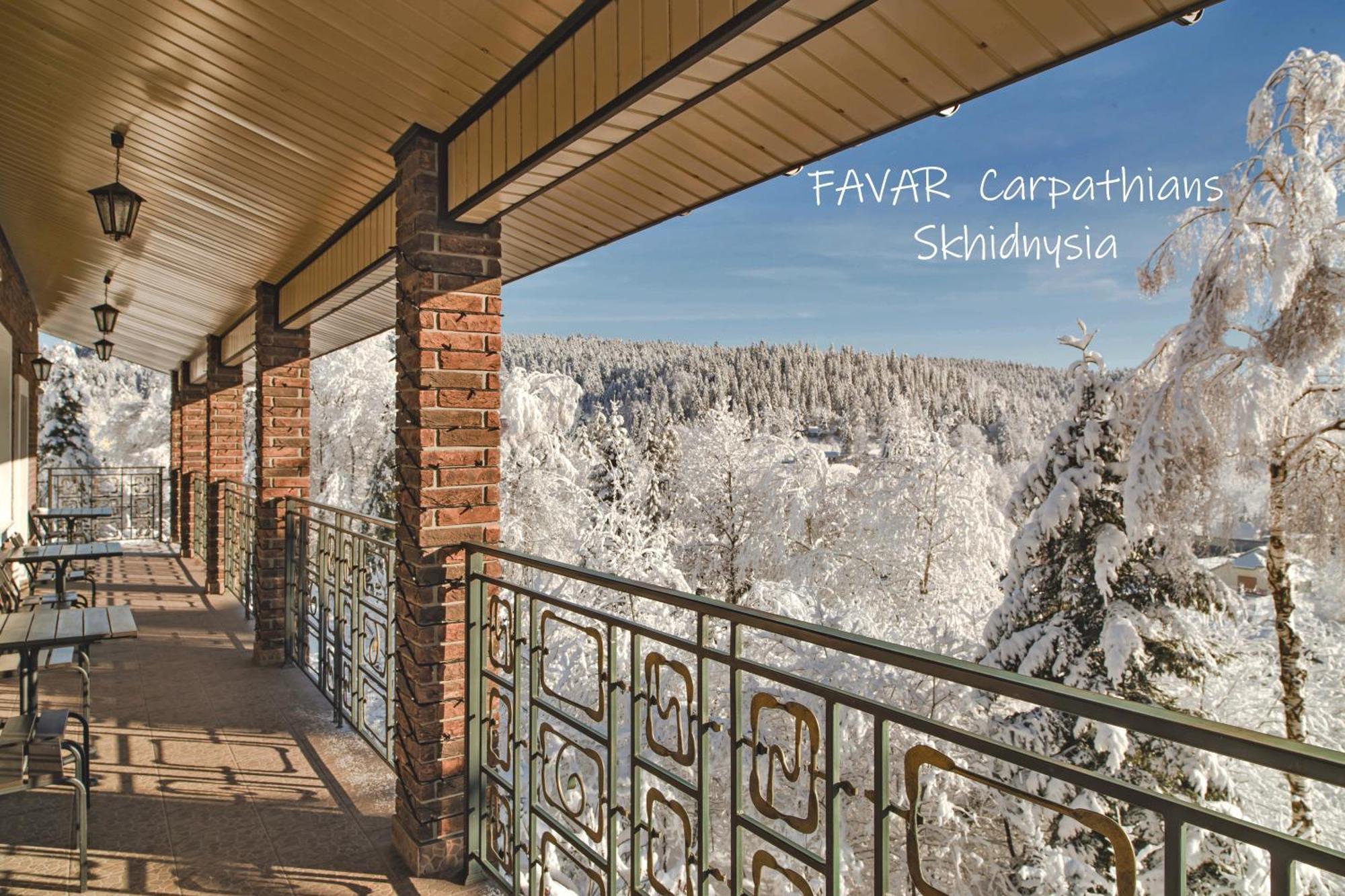 Favar Carpathians Skhidnytsia المظهر الخارجي الصورة